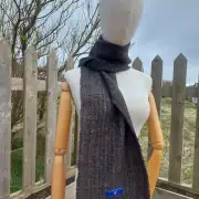 Gotland Tweed Scarf - 2 image 1