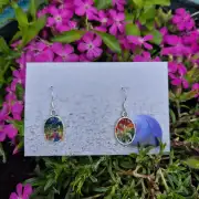 Two Sisters Tweed earrings image 1