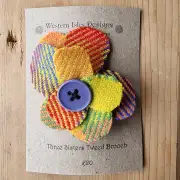 Amor Tweed brooch image 1