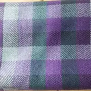 Three Sisters Tweed Fabric - thistle check image 2