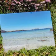 Glass Placemat Bosta Beach image 2