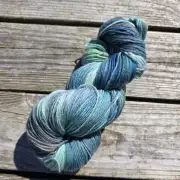 Hand-Dyed Yarn: 100% Merino, 4 ply - 1 3 image 3