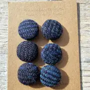 Three Sisters Tweed Buttons image 1