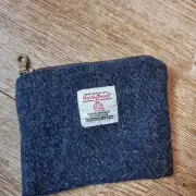 Harris Tweed Zip Purse image 1