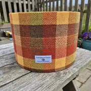 Three Sisters Tweed luxury lampshade 30cm ceiling image 1
