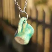 Mini Ceramic Mug Necklace image 5