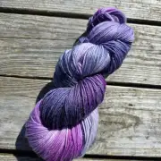 Hand-Dyed Yarn: 100% Merino, 4 ply - 2 3 image 1