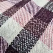 Gotland x Hebridean and Merino tweed throw image 10