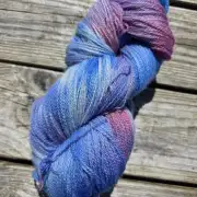 Hand-Dyed Yarn: Bluefaced Leicester, lace - 3 image 1
