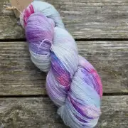 Hand-Dyed Yarn: Bluefaced Leicester, lace - 2 2 image 1