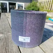 Three Sisters Tweed Luxury Lampshade image 1