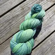Hand-Dyed Yarn: 100% Merino, aran - 2 image 2