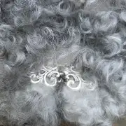 Sheepskin collar image 9