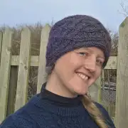 Hand Knitted merino blend neckwarmer image 2