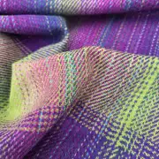 Two Sisters Tweed Throw Lambswool image 5