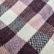 Gotland x Hebridean and Merino tweed throw image 9