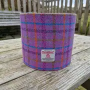 Harris tweed lampshade image 1