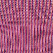 Three Sisters Tweed Fabric - Rainbow - pink image 3