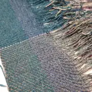 Textile Wall Art - 'tying-in' image 2