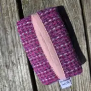 Three Sisters Tweed Tissue Holder image 6