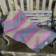 Two Sisters Tweed Throw Lambswool image 1