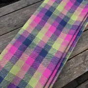 Two Sisters Tweed Fabric - Aurora Check #1 image 7