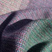 Two Sisters Tweed Throw Lambswool image 6