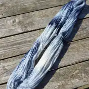 Hand-Dyed Yarn: 100% Merino, 4 ply image 3