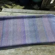 Two Sisters Tweed Fabric - lilac watercolour image 2