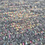 Handwoven pure wool rug image 5