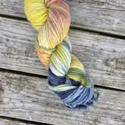 Hand-Dyed Yarn: 100% Merino, chunky - 1 4 image 1