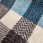 Gotland x Hebridean and Merino tweed throw image 8