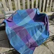 Two Sisters Tweed Blanket heavyweight image 1