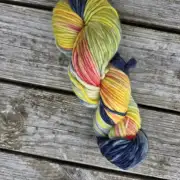 Hand-Dyed Yarn: 100% Merino, chunky image 2