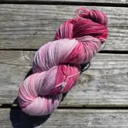 Hand-Dyed Yarn: 100% Merino, 4 ply - 7 image 2