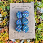 Three Sisters Tweed Buttons image 1