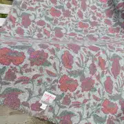 Harris Tweed - Liberty print - throw image 2