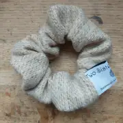 Three Sisters Tweed hair scrunchie image 1