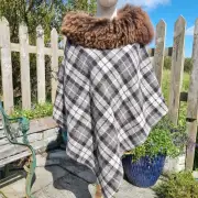 Harris Tweed Cloak / Poncho image 1