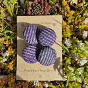 Three Sisters Tweed Buttons image 1