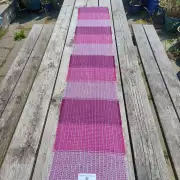 Three Sisters Tweed table runner image 2