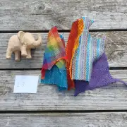 Mini mini elephant craft pack image 1