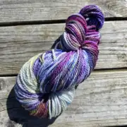 Hand-Dyed Yarn: 100% Merino, aran - 6 image 2