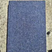 Harris Tweed Book A5 image 1