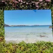 Glass Placemat Bosta Beach image 1
