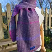Alpaca-rose scarf image 1