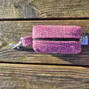 Three Sisters Tweed Bag Holder/ Headphones Case image 1