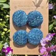 Two Sisters Tweed buttons image 1