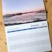 2027 Calendar - landscapes image 2