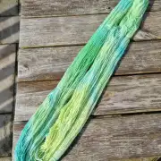 Hand-Dyed Yarn: Baby Alpaca, 4 ply image 3